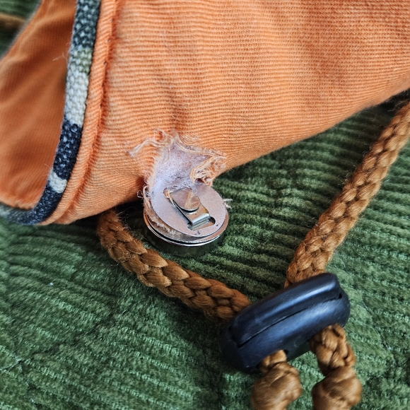 Stephen Joseph Backpack Kids Quilted Mixed Fabrics Zoo Safari Textured - Picture 14 of 14